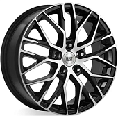 Диски RST R077 6.5x17 5*114.3 ET40 DIA64.1 BL Литой купить с бесплатной доставкой в пункты выдачи в Петербурге